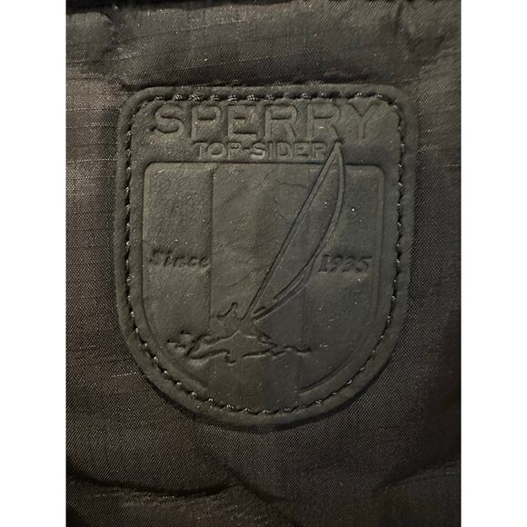 Sperry Men’s Ice Bay Tall Waterproof Shearling Snow Boots – Black – Size 11 - Picture 9 of 12